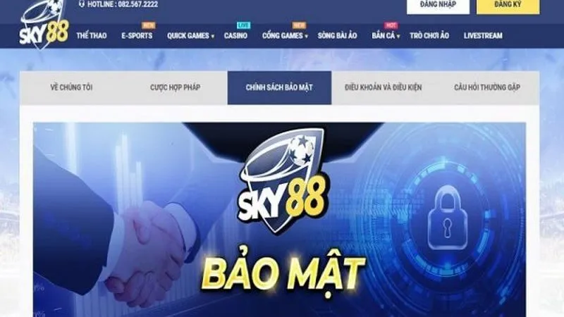 Các điều khoản chủ yếu trong chính sách bảo mật Sky88 mà bạn nên biết