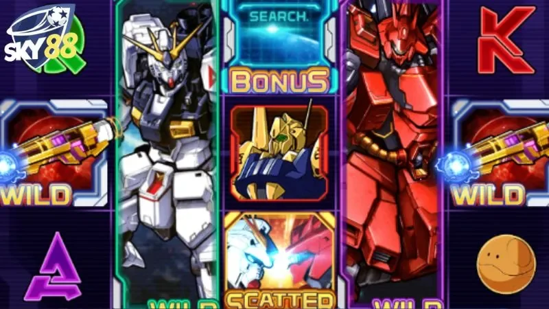 Chi tiết về cách chơi slot đại chiến gundam