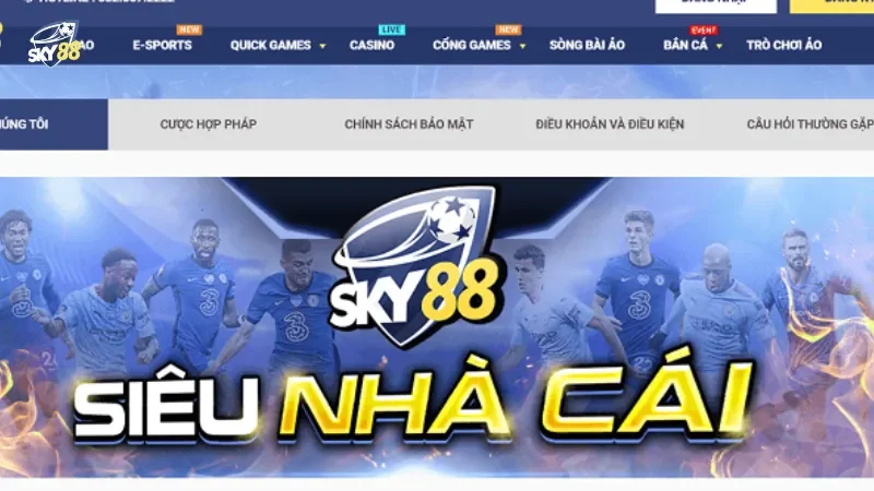 Nắm bắt các kênh liên lạc chính thức của Sky88